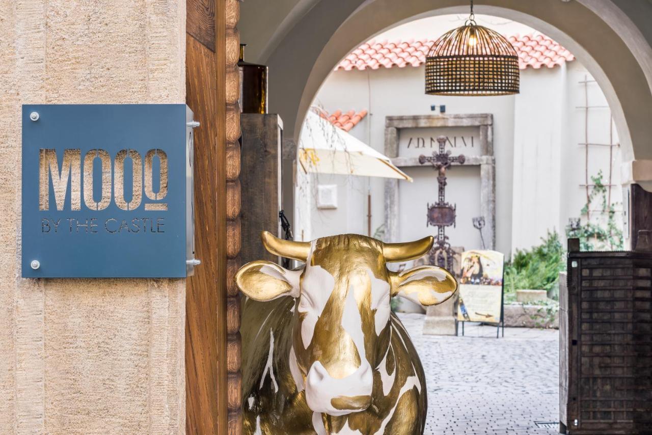 Mooo By The Castle Aparthotel Prague Exterior photo