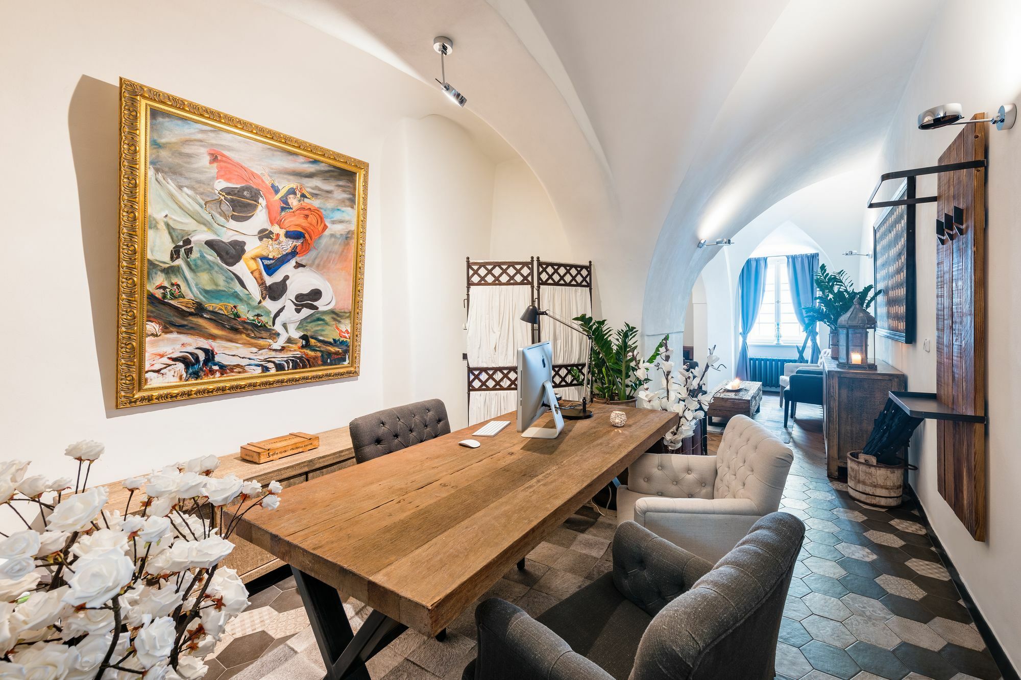 Mooo By The Castle Aparthotel Prague Exterior photo