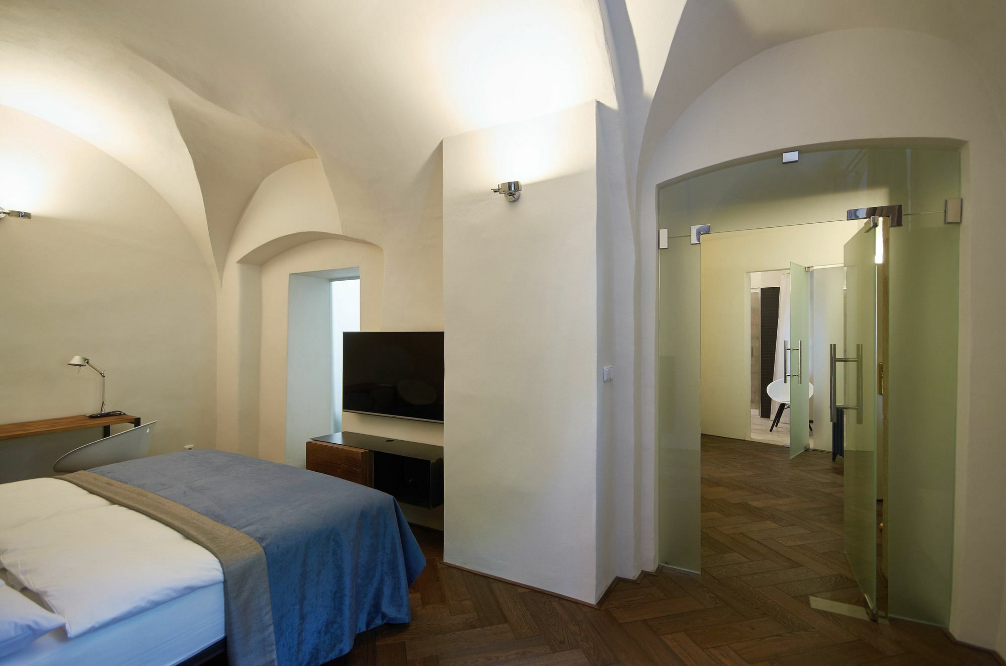 Mooo By The Castle Aparthotel Prague Exterior photo
